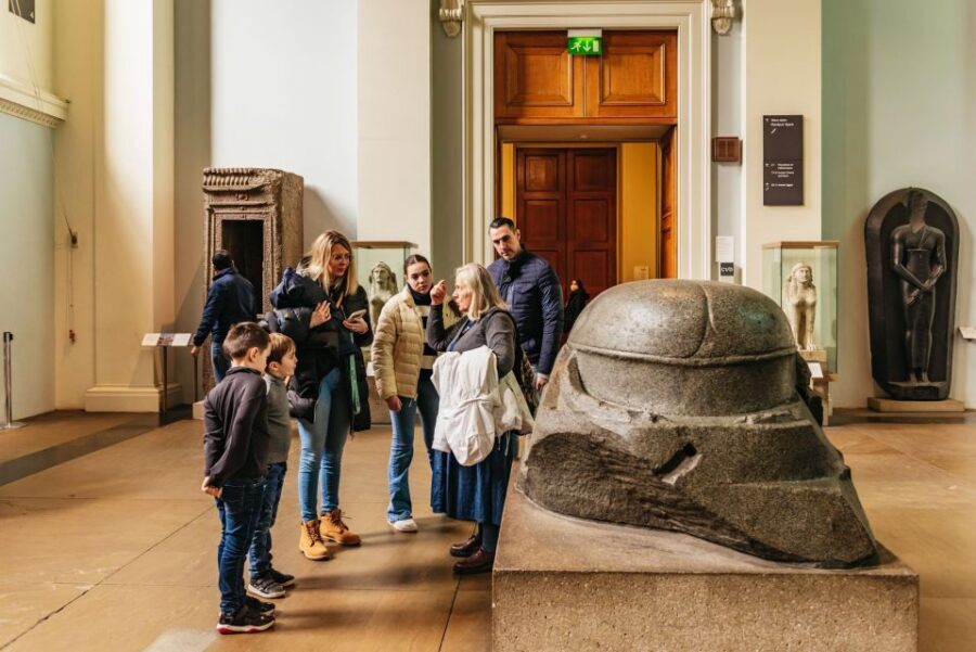 London: British Museum Family-Friendly Private Guided Tour - Reality check: the rare but serious meeting-point risk
