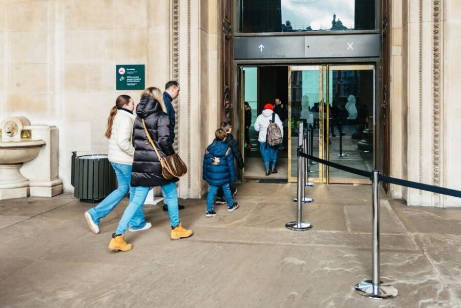 London: British Museum Family-Friendly Private Guided Tour - How a private family tour changes the British Museum flow