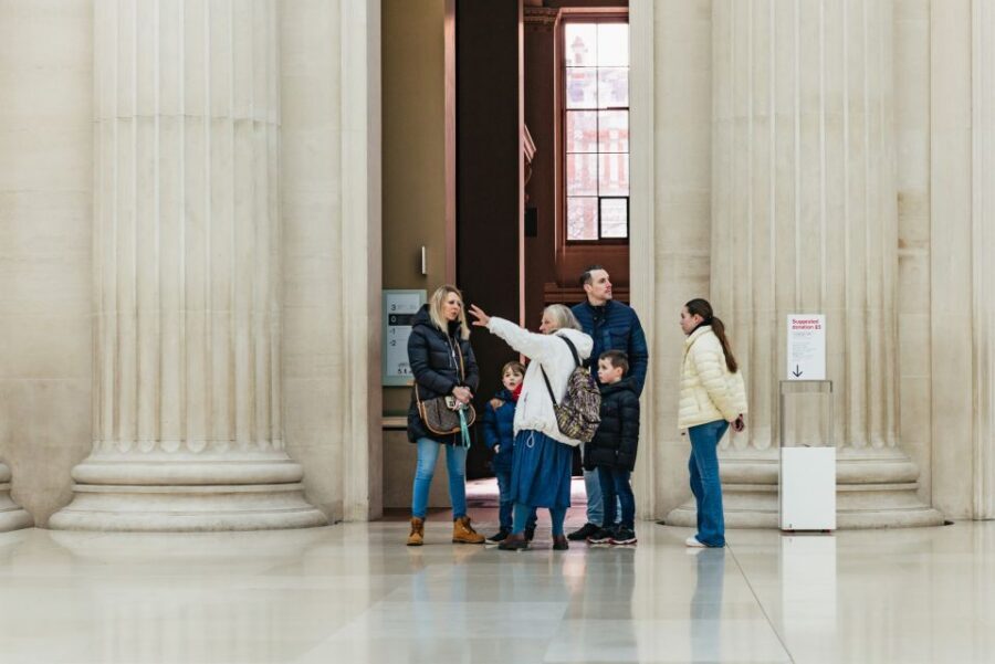 London: British Museum Family-Friendly Private Guided Tour - The highlights: Rosetta Stone storytelling that makes decoding feel possible