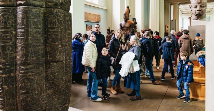 London: British Museum Family-Friendly Private Guided Tour - What the children’s guide style actually does (and why adults still like it)