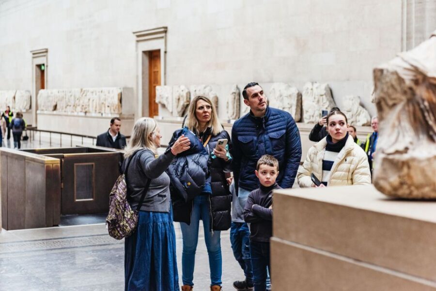 London: British Museum Family-Friendly Private Guided Tour - Languages and communication: English and Italian