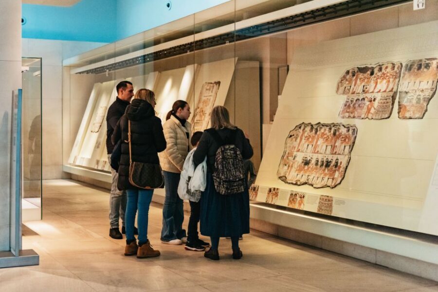 London: British Museum Family-Friendly Private Guided Tour - Accessibility: wheelchair accessible routing