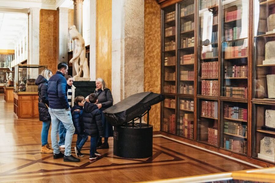 London: British Museum Family-Friendly Private Guided Tour - Meeting point after security: the part you should not wing
