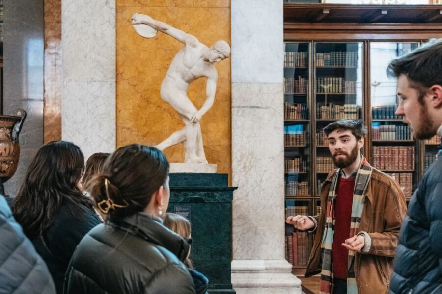 London: British Museum Guided Tour - Ancient Greece: Philosophy, Art, and Parthenon Clues