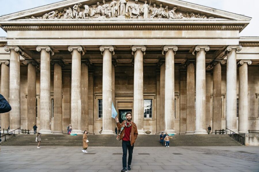 London: British Museum Guided Tour - The Elgin Marbles and Other Contentious Objects: Seeing Context