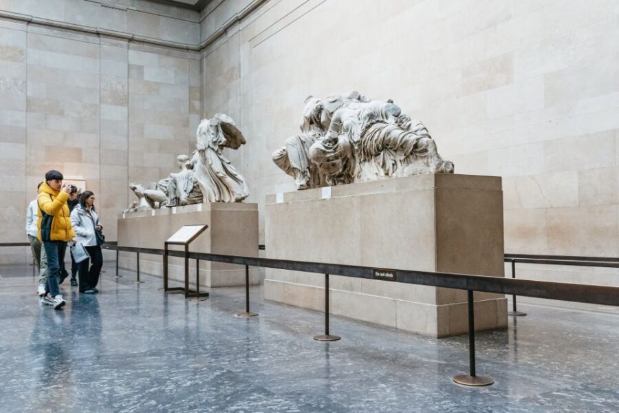 London: British Museum Guided Tour - Sutton Hoo and Hoa Hakananai’a: When the Route Gets Surprising