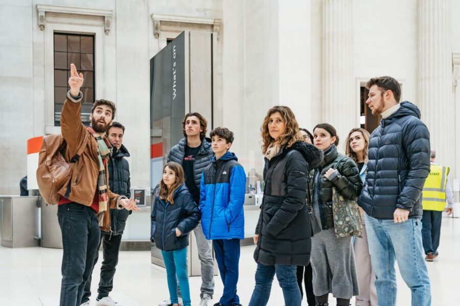 London: British Museum Guided Tour - Global Artifacts: The Museum’s Big Point of View