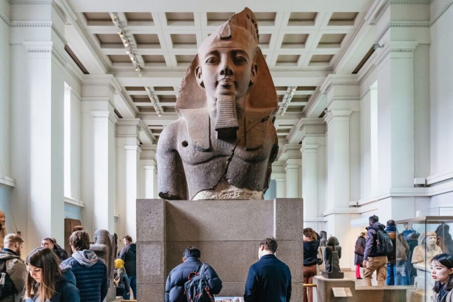 London: British Museum Guided Tour - What You’ll Notice While Walking the Route