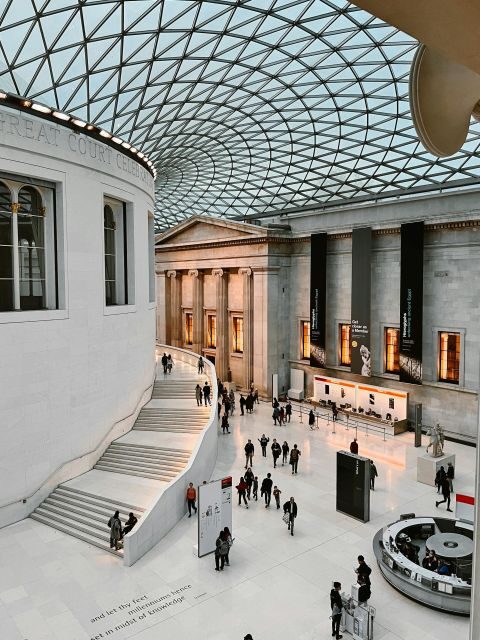 London: British Museum Guided Tour Private Group - Ancient Rome: emperors, engineering, mosaics, and gods