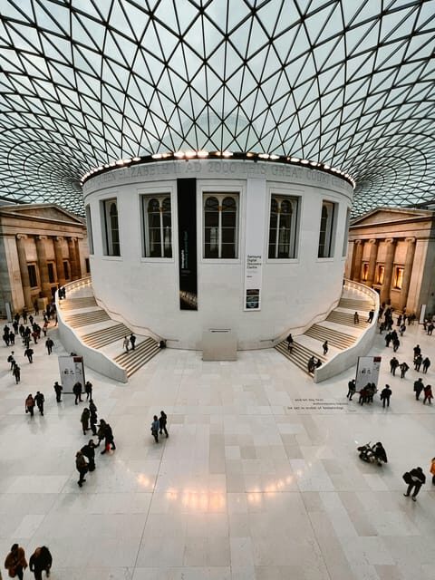 London: British Museum Guided Tour Private Group - Finishing with world artifacts: what you should carry away