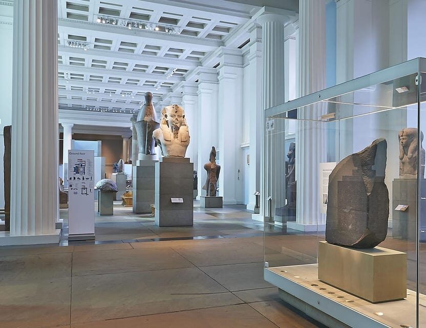 London: British Museum Guided Tour with Free Entrance Ticket - Key highlights at a glance