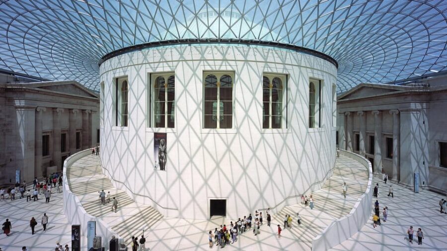 London: British Museum Guided Tour with Free Entrance Ticket - Fast-track entry and your real start at the main staircase