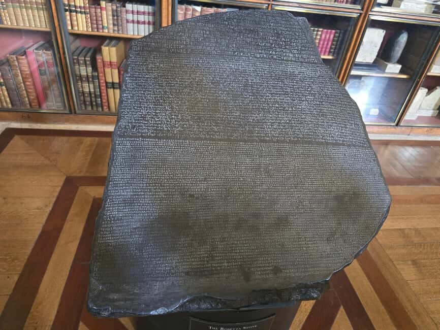London: British Museum Guided Tour with Priority Timeslots - Egypt in Focus: Rosetta Stone, Book of the Dead, and Mummies