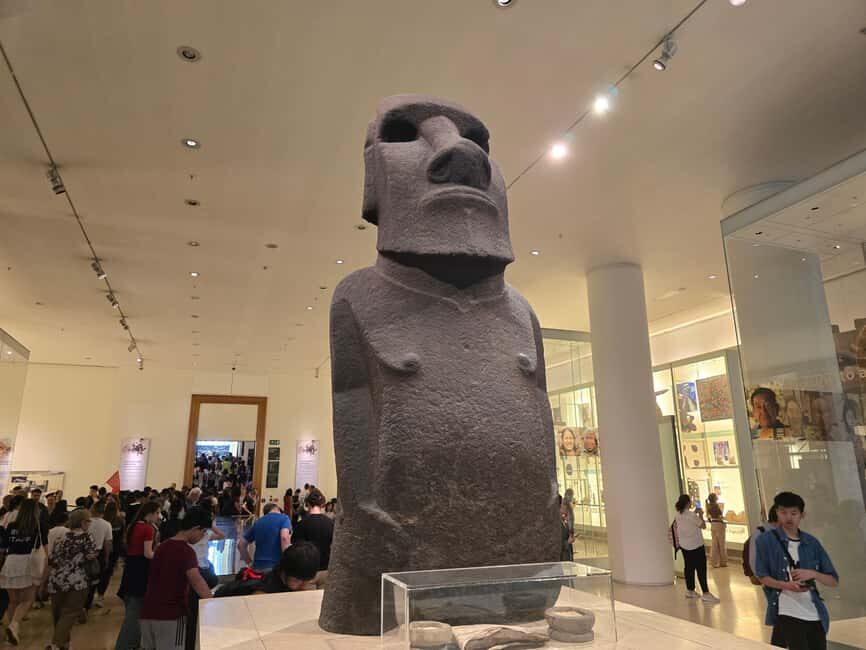 London: British Museum Guided Tour with Priority Timeslots - Chinese and Southeast Asian Collections: Art You Can Read