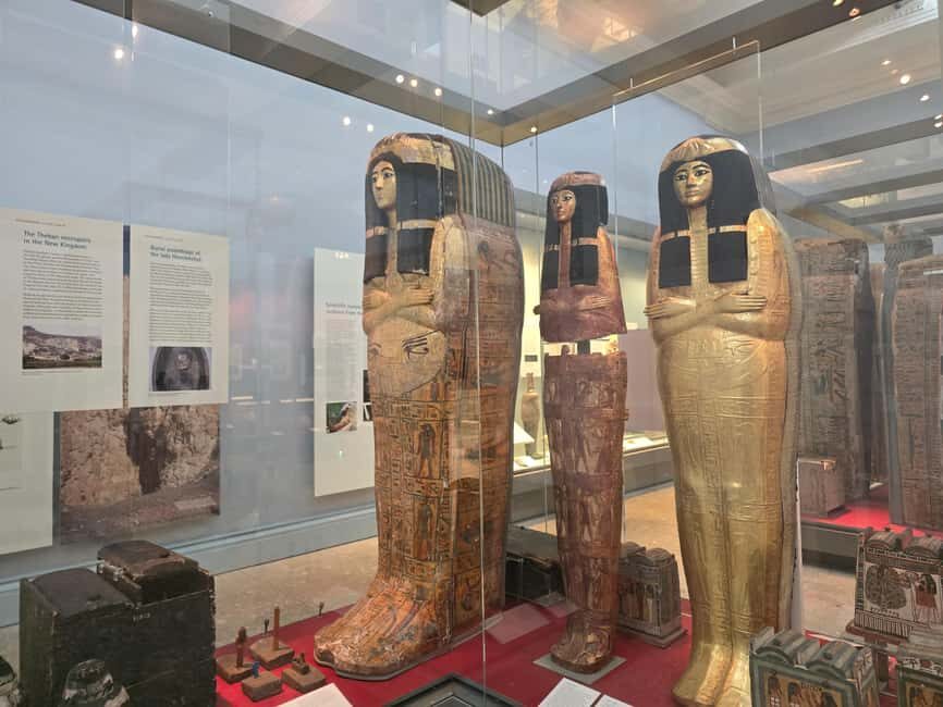 London: British Museum Guided Tour with Priority Timeslots - Anglo-Saxon England and the Sutton Hoo Ship Burial