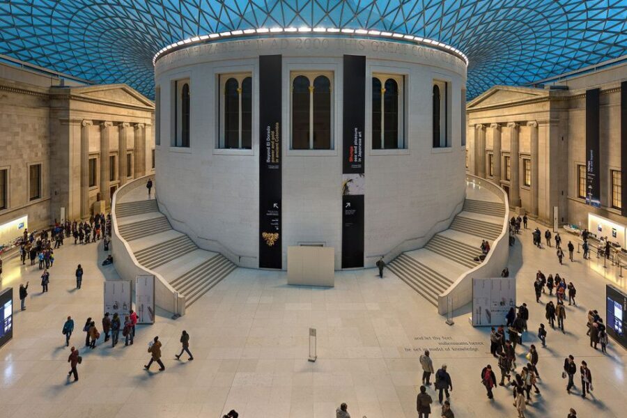 London: British Museum Highlights Guided Small Group Tour - Samurai armor, plus the tour’s theme-first method