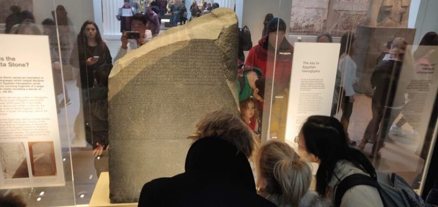 London: British Museum Tour with Archaeologist Guide - Skip-the-line entry inside the British Museum
