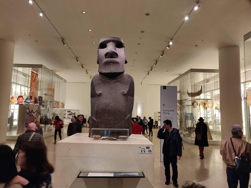 London: British Museum Tour with Archaeologist Guide - How the 2.5 hours are paced so you don’t get overwhelmed