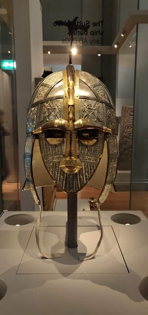 London: British Museum Tour with Archaeologist Guide - Sutton Hoo and King Raedwald: the treasure hoard that reshaped the Dark Ages