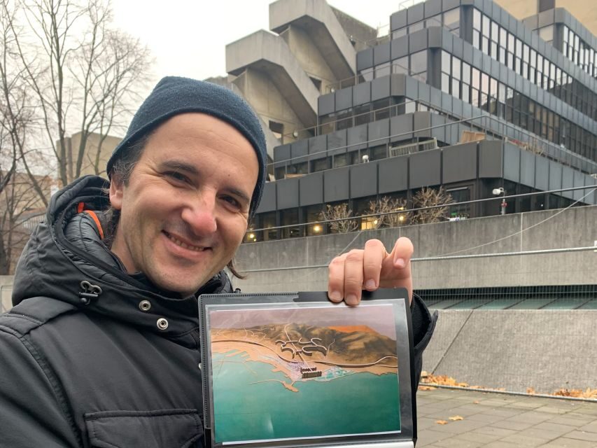 London: Brutalist Architecture & History Walking Tour - Starting at Russell Square and planning for the one Tube ride