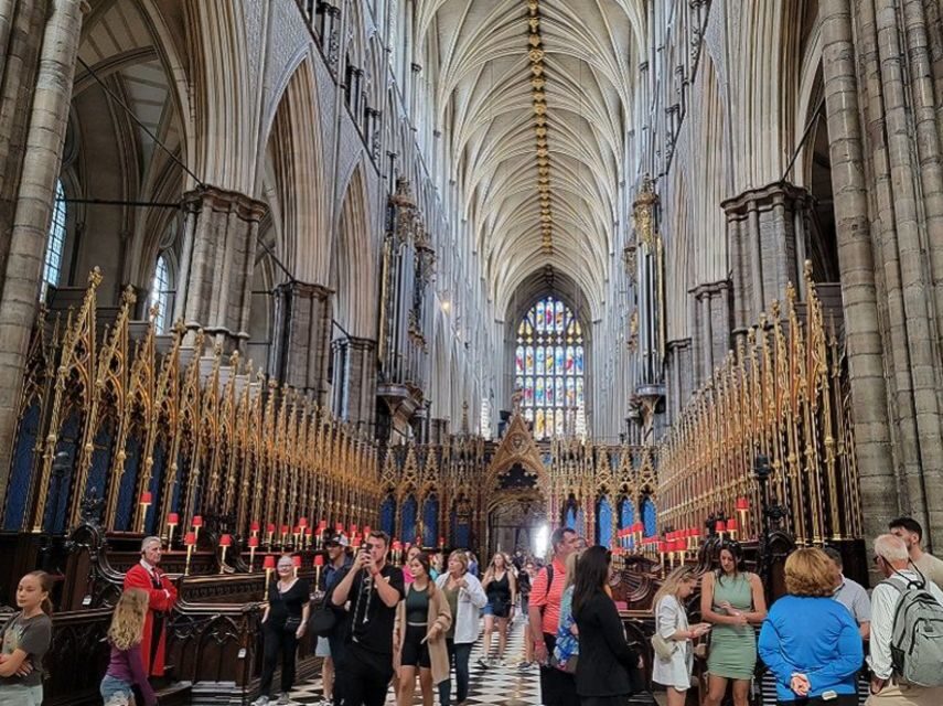 London: Buckingham, Big Ben & Westminster Abbey Tour - Key Highlights You’ll Care About