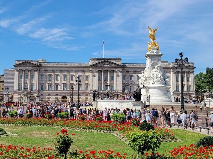 London: Buckingham, Big Ben & Westminster Abbey Tour - Comfortable Shoes and Realistic Pacing Tips