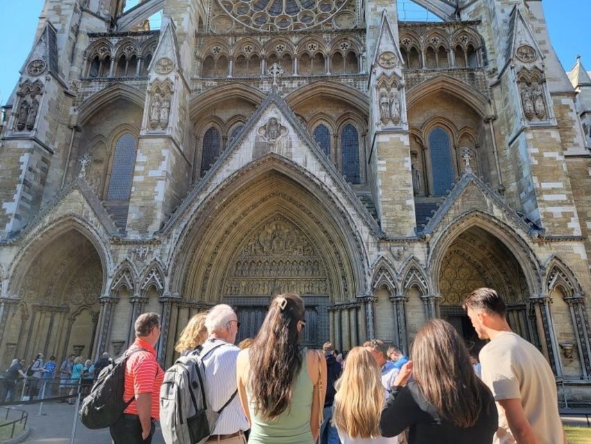 London: Buckingham, Big Ben & Westminster Abbey Tour - Westminster Abbey Skip-the-Line: Where the Crowns Take Over