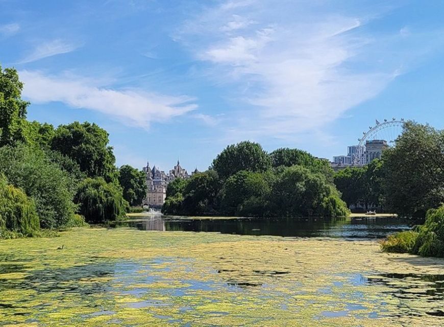 London: Buckingham, Big Ben & Westminster Abbey Tour - Parliament Square to St. James’s Park: A Pretty Walk With Real Context