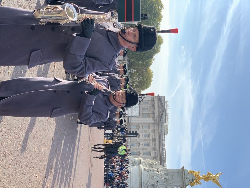 London: Buckingham Palace & Changing of the Guard Experience - Logistics That Can Affect the Ceremony Day