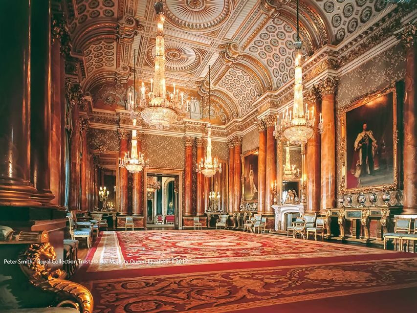 London: Buckingham Palace Entry & Changing of the Guard Tour - The guide experience: why certain names come up so often
