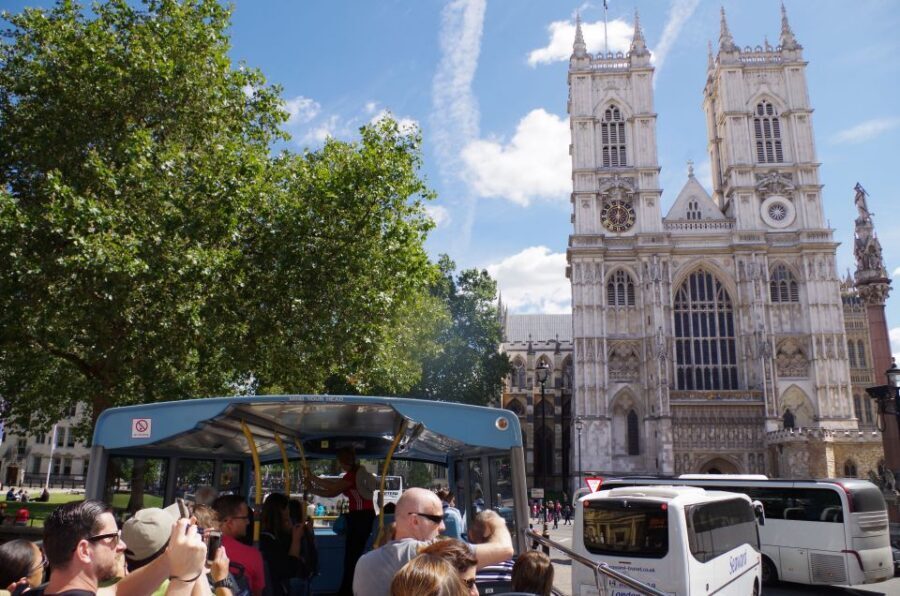 London: Buckingham Palace State Rooms with Bus and Boat Tour - Time planning: make the combo work for your pace