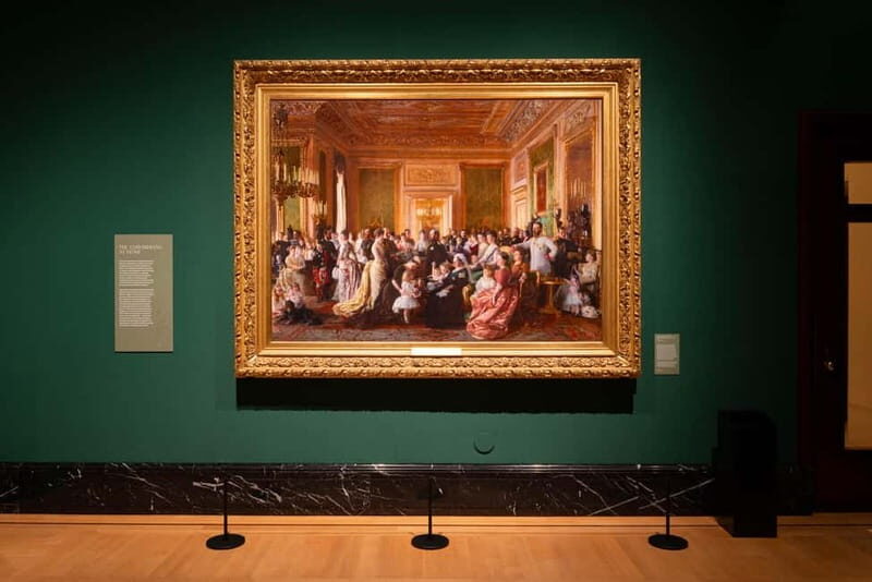 London: Buckingham Palace The King's Gallery Entrance Ticket - The Edwardians: Age of Elegance—how the show tells its story