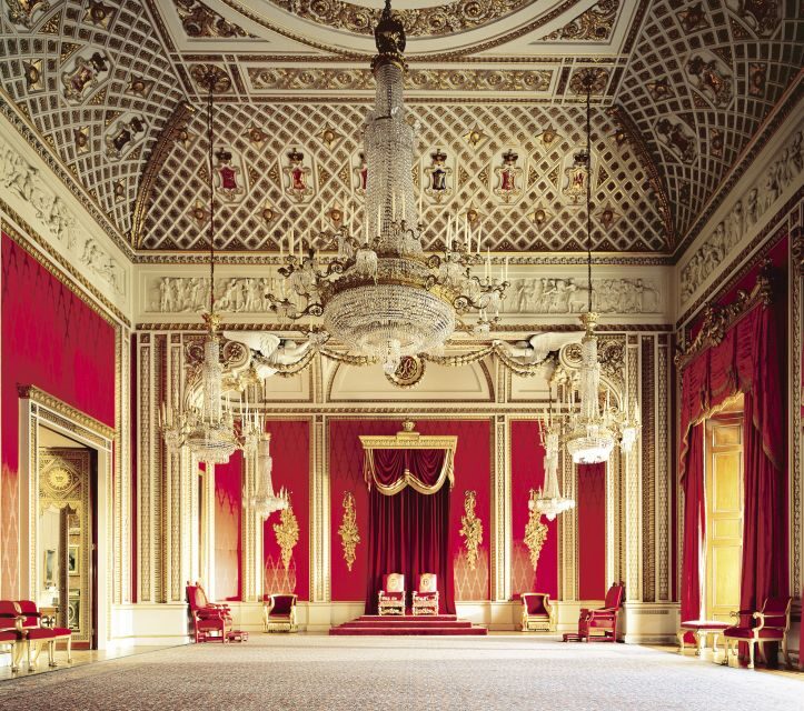 London: Buckingham Palace Ticket and Afternoon Tea Bus Tour - Your 4-hour plan: meeting at King’s Gallery and timing the tea stop