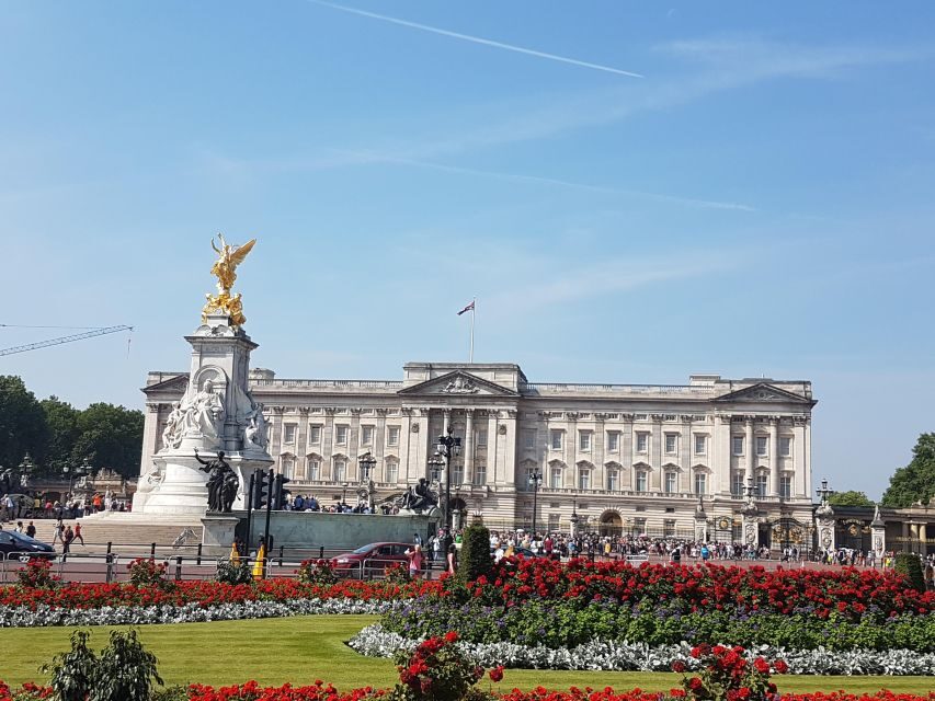 London: Buckingham Palace, Westminster Abbey & Big Ben Tour - Big Ben and the Houses of Parliament: exterior viewing done well