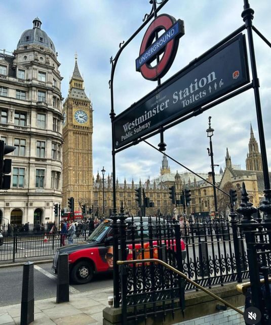 London: Buckingham Palace & Westminster Guided Walking Tour - Whitehall, Horse Guards, and the Approach to Parliament Square