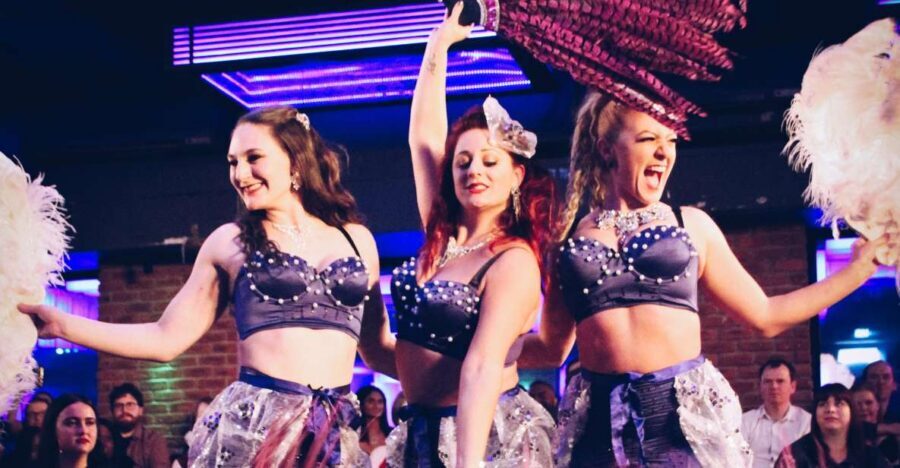 London: Burlesque Cabaret Show in the West End - A West End Speakeasy With Queer Cabaret Energy