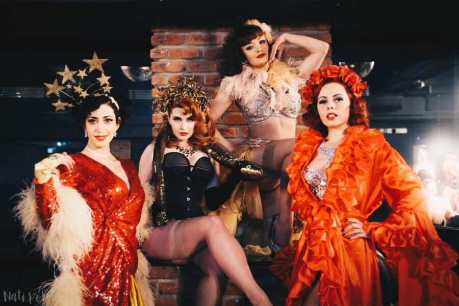 London: Burlesque Cabaret Show in the West End - Feb 7 Soho Swap: Jack Solomons in the West End