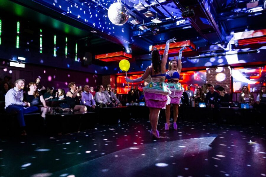 London: Burlesque Cabaret Show in the West End - Practical Timing: Doors, Show Window, and Staying After