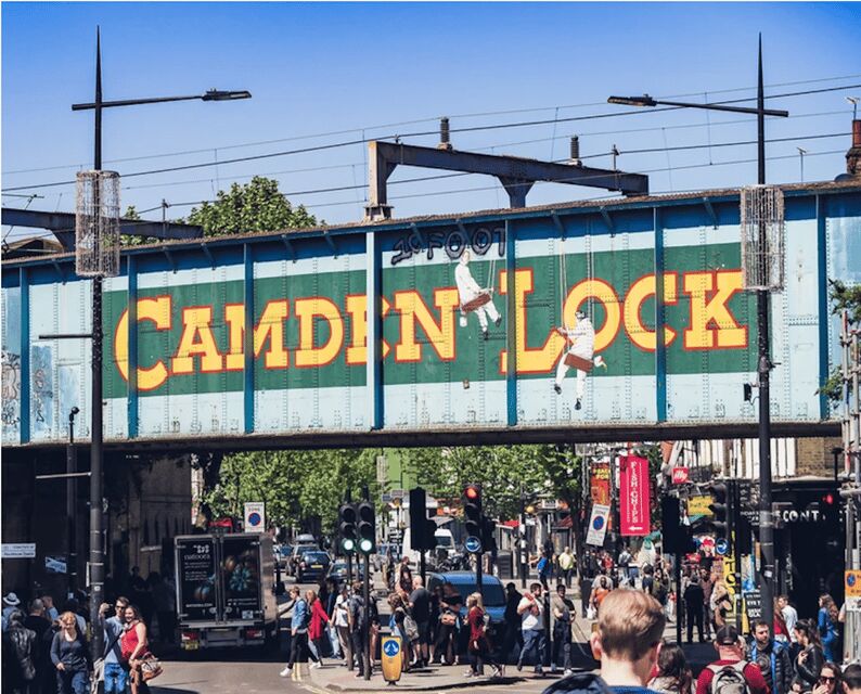 London: Camden & Kentish Town Urban Walking Tour - Starting at Vans Store: Your Quick Path Into Camden’s Real Mood