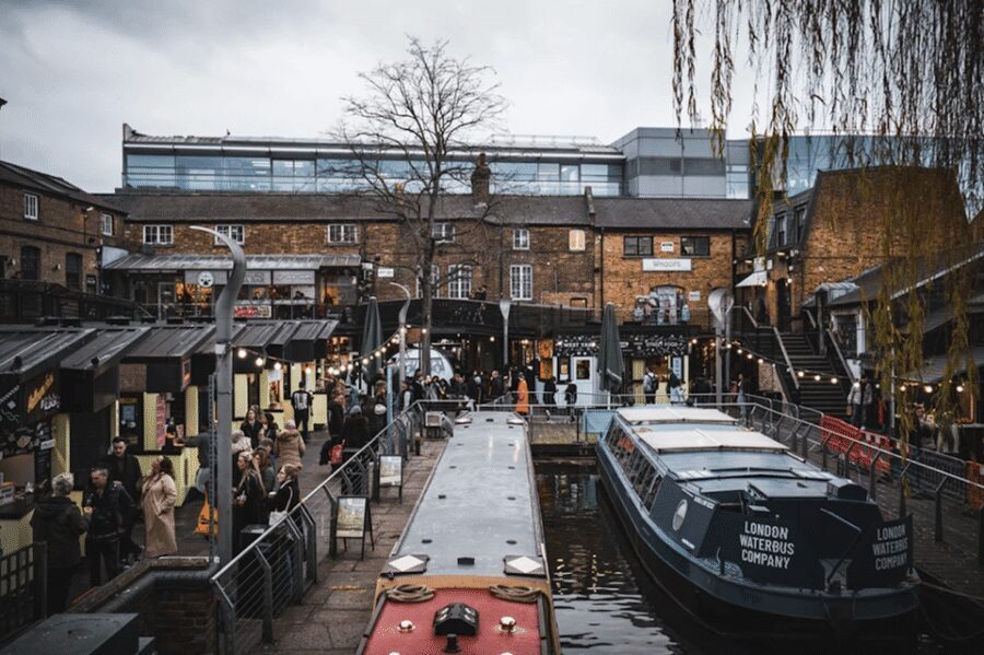 London: Camden & Kentish Town Urban Walking Tour - Camden Market and the Canal: Landmarks That Ground the Art