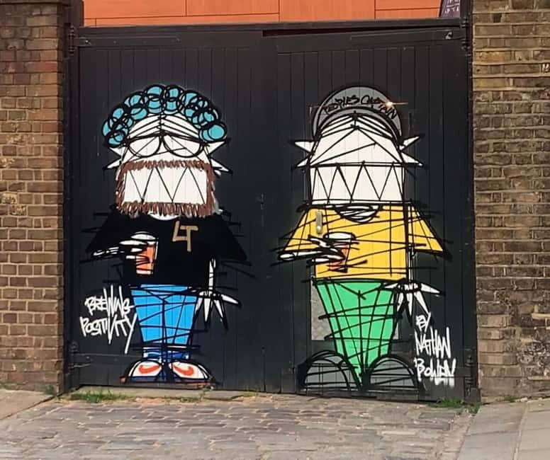 London: Camden & Kentish Town Urban Walking Tour - Camden Town: Street Art Meets Music History (Including Amy Winehouse)