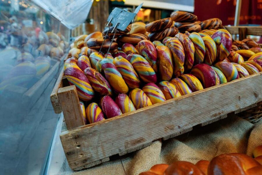 London: Camden Market Guided Walking Food Tour - British cheese and London cider with unusual pairings