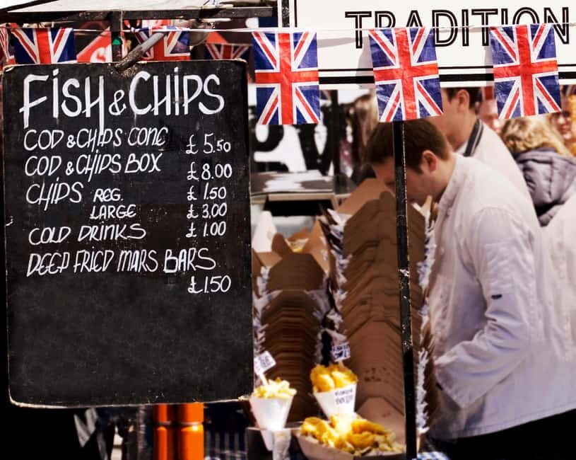 London: Camden Market Guided Walking Food Tour - Dessert: that stretchy finale