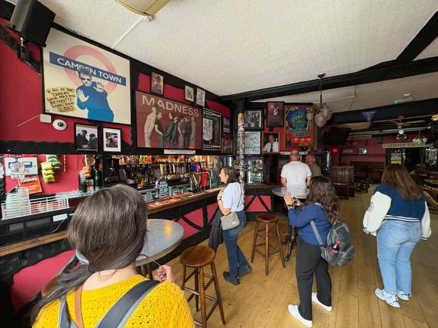London Camden: Walk Through Music History - Amy Winehouse Through Murals, Photos, and Back to Black Filming Sites