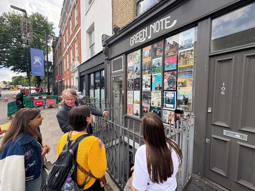 London Camden: Walk Through Music History - Camden High Street, Camden Markets, and the Canal Ending Moment