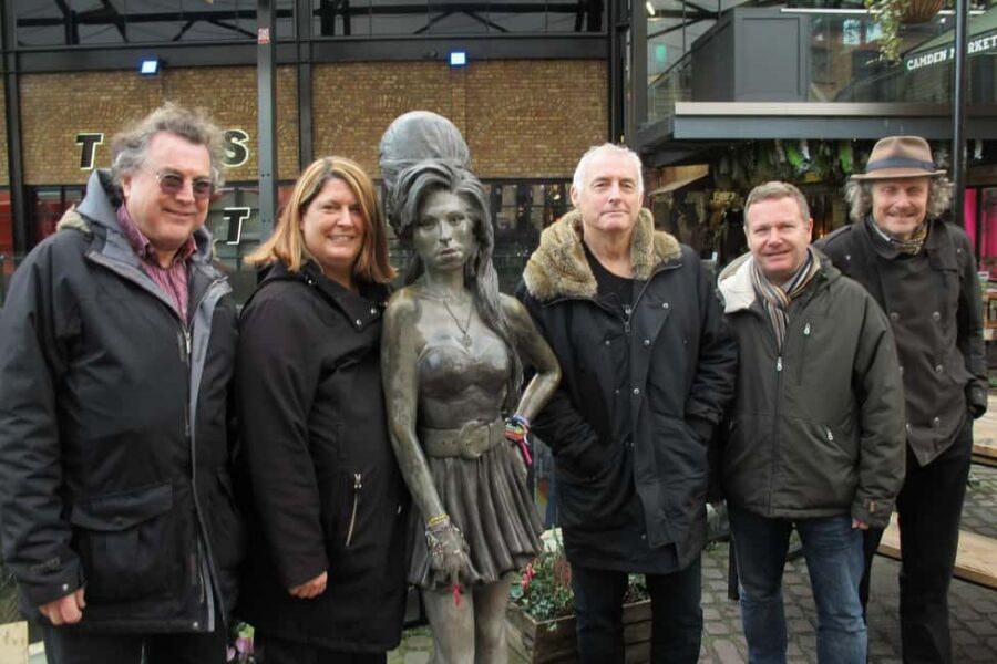 London Camden: Walk Through Music History - Camden’s Street Soundtrack: From 60s Hippies to 90s Britpop