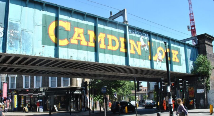 London: Camden Walking Tour - Camden Lock Market: where the tour turns into snack time