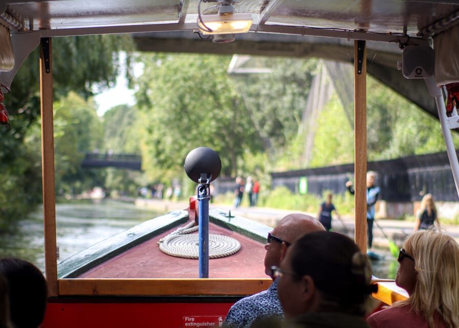 London: Canal Boat Ride on Camden Lock - Key things to know before you board Camden Lock
