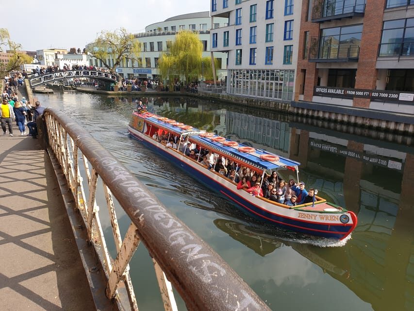 London: Canal Boat Ride on Camden Lock - Camden Lock canals: the London you do not rush through
