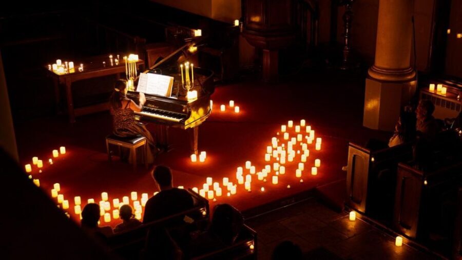 London: Candlelight Concert Ticket - The church setting: history and acoustics without the museum vibe